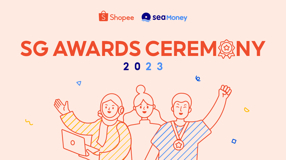Culture @ Shopee SG Awards Ceremony design